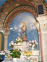 Haute-Jarrie, Eglise Saint-Etienne, Statue de la Vierge